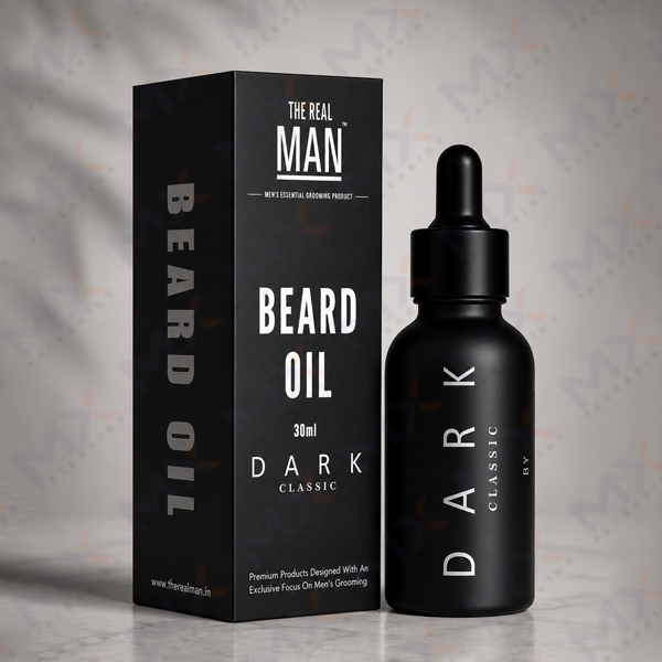 Beard Oil Boxes